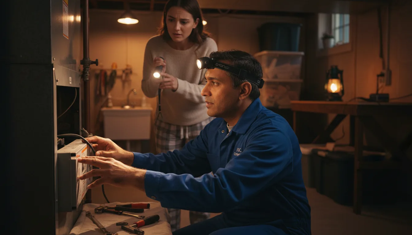 Emergency HVAC Repair in Stockport, OH near me · HVAC